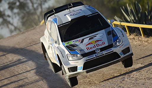 WRC Rally Mexico 2013, Ogier wins